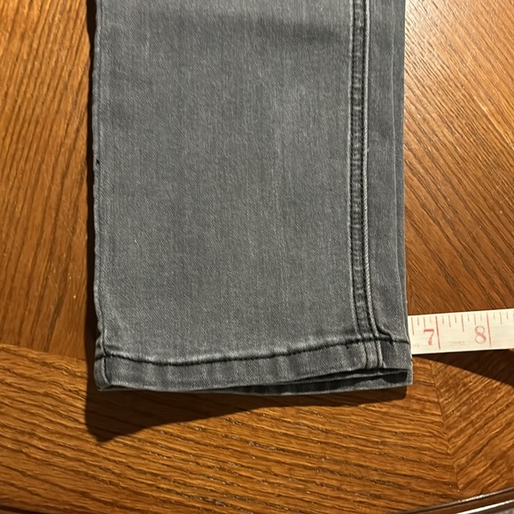 INC Stockholm skinny fit 32W x 32L men’s comfy black 5pocket zipper front jeans - Picture 6 of 6